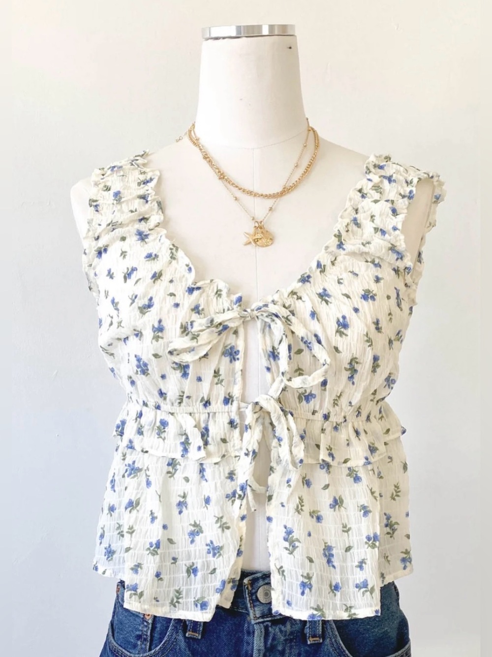 Floral top